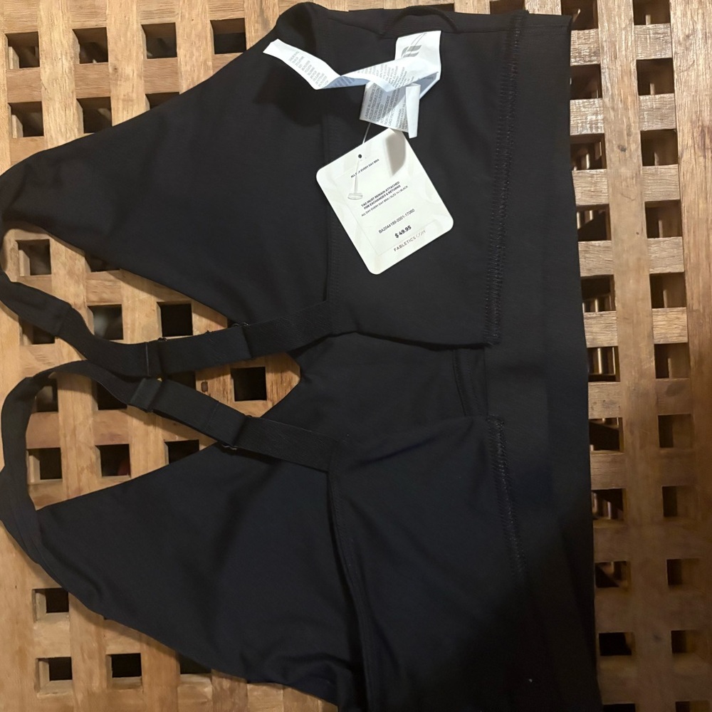 Fabletics Midnight Black Activewear - image 3